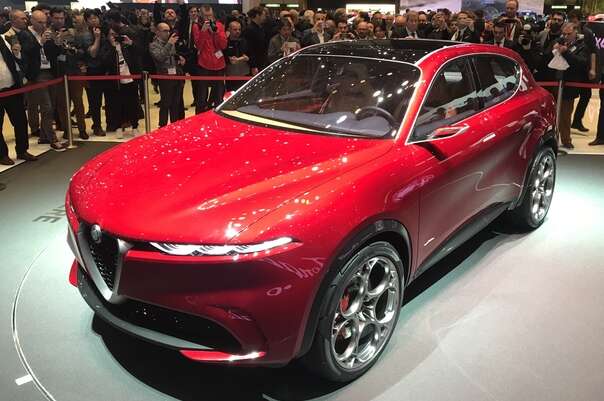 Alfa Romeo Tonale, il SUV compatto è ibrido - Mondo Auto - AutoMoto