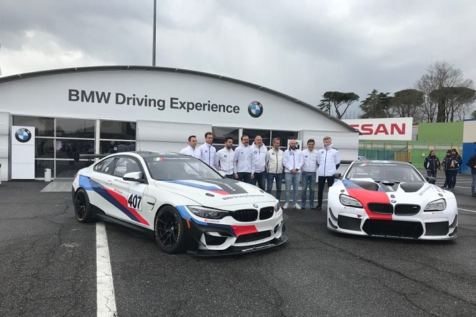 Presentato il BMW Team Italia 2019