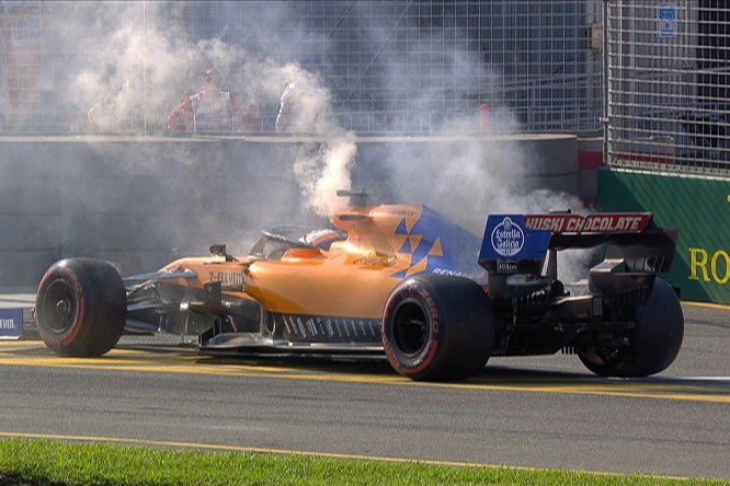 McLaren, la MGU-K tradisce Sainz