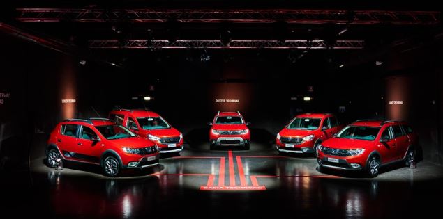 Dacia, la gamma Techroad è design e potenza