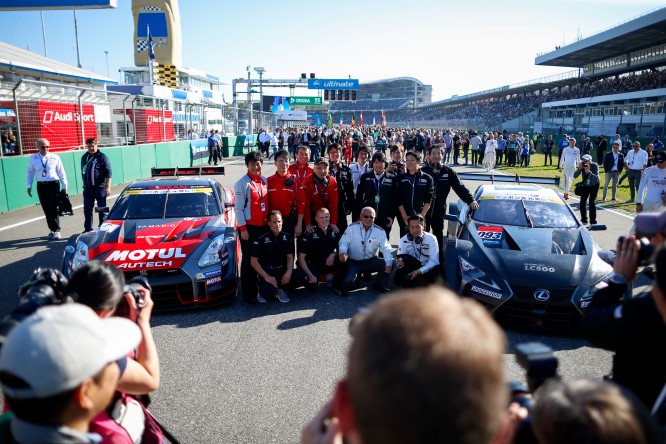 DTM e SuperGT insieme ad Hockenheim e al Fuji