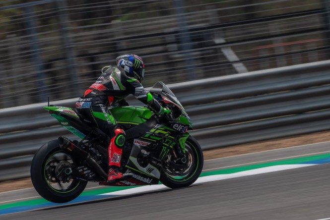 WSBK | Thailandia: Haslam ha corso con un nervo infiammato