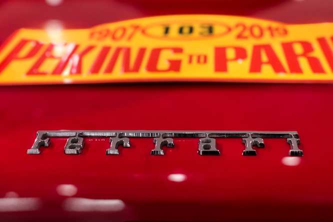 Pechino-Parigi: svelata la Ferrari 308 GT4