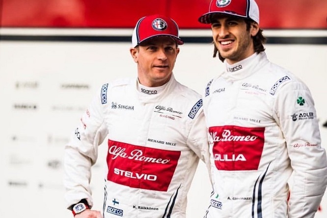 Giovinazzi e la convivenza con Raikkonen: “Aspetti positivi e negativi”