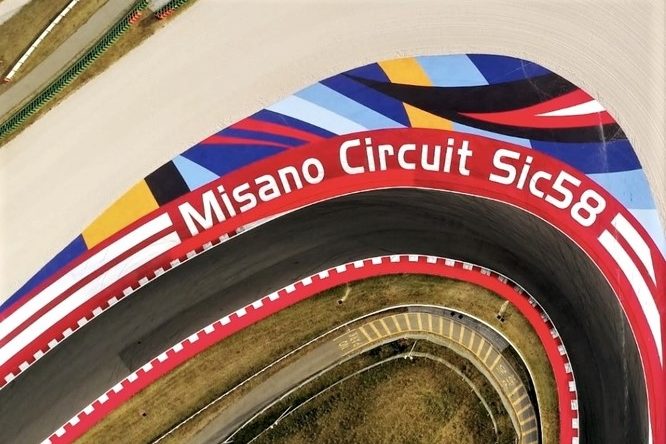 A Misano debutta una nuova veste d’asfalto