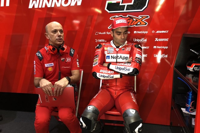 MotoGP | Ducati insoddisfatta dei risultati di Dovizioso e Petrucci
