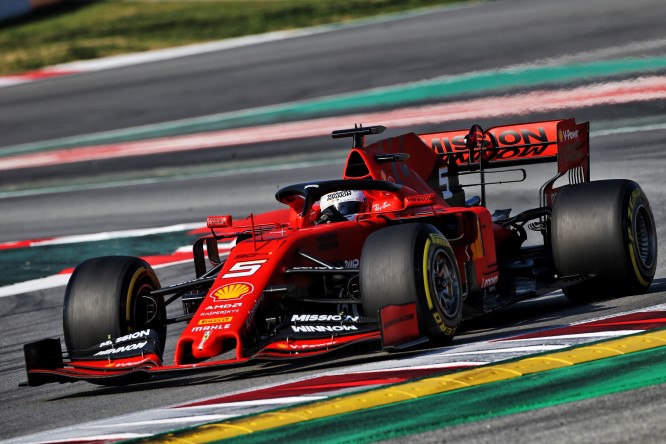 F1 | Test Barcellona-2, day 4 mattina: Seb record per 10 millesimi