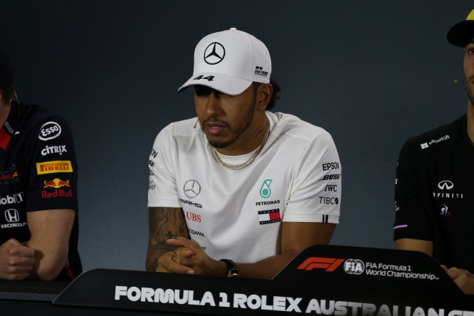 Hamilton: “Siamo liberi di correre, come ogni anno”