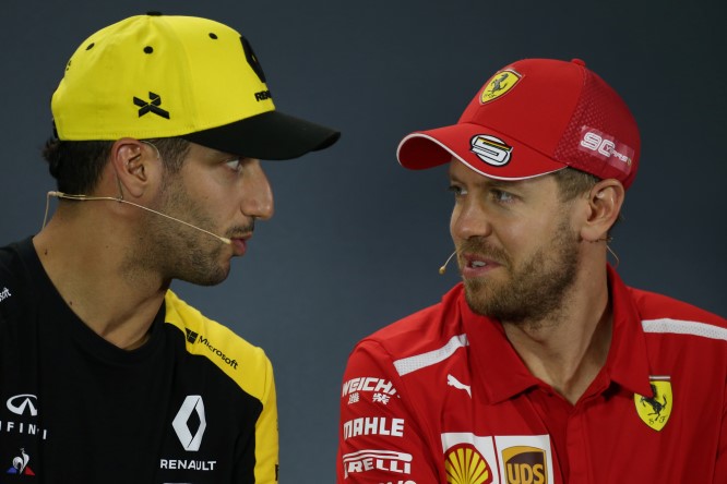 Brown tra Ricciardo e Vettel: “Avevamo dato la nostra parola”