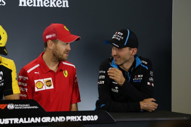 Kubica: “Vettel, a volte la volontà non basta”