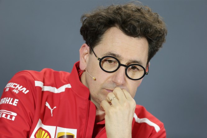 Binotto: “Noi come la Ferrari del 1996-1997”