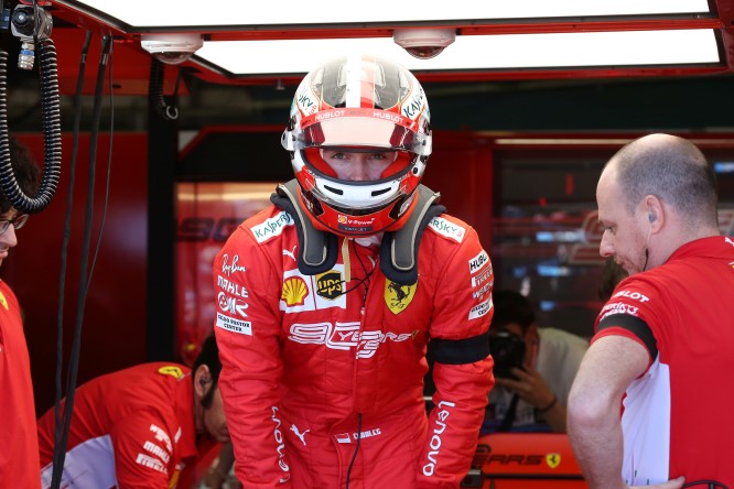 Leclerc: “In Ferrari a vita? Un sogno”