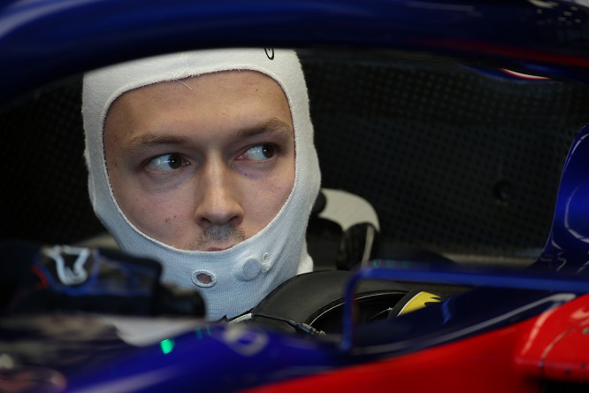 Kvyat: “Che fatica per quel punto”