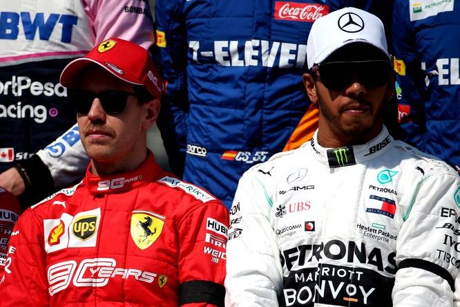 Hamilton causes Vettel ‘mental block’ – Ecclestone