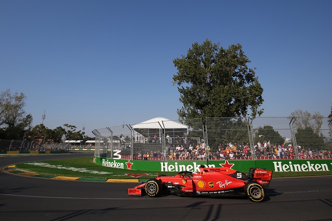 F1 | Le curve della Rossa