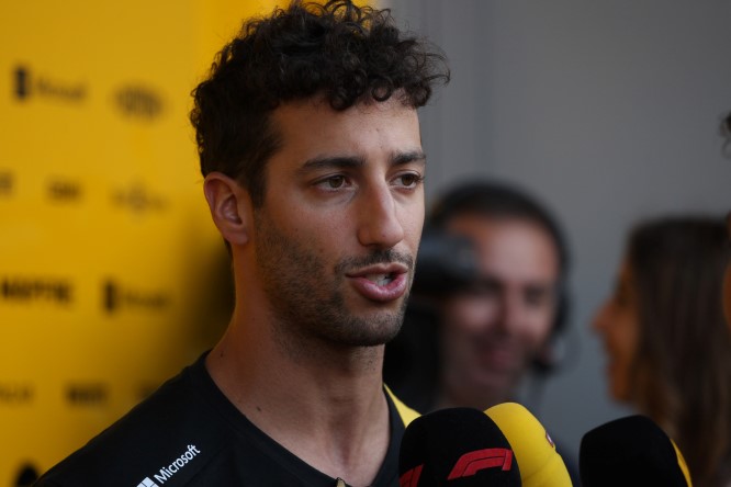 F1 | Ricciardo, appello per gli incendi in Australia