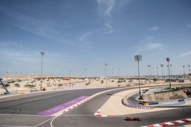 F1 | GP Bahrain, PL3: la Ferrari continua a comandare