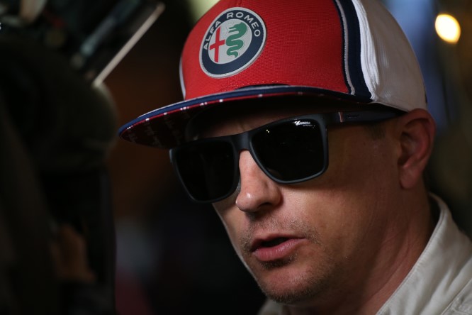 Raikkonen: “Non mi aspetto di essere competitivo”