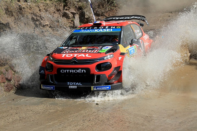 WRC | Rally Messico: Ogier comanda, Evans insegue