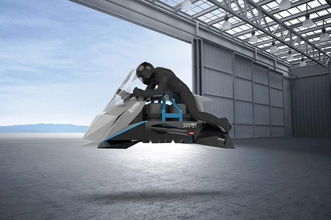 Speeder: la prima moto volante presto in vendita