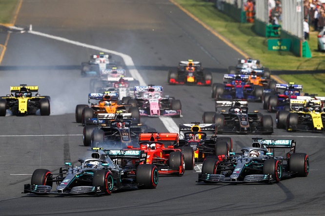 GP Australia 2019, ordine di arrivo