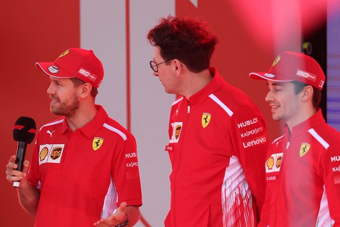 Binotto ribadisce: “Priorità a Vettel”