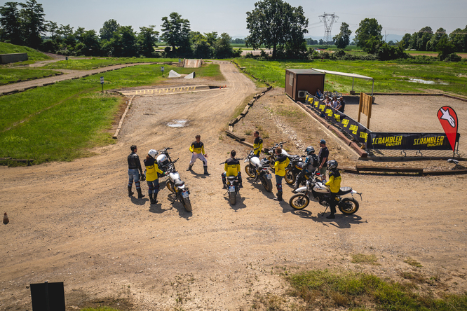 Ducati, quarta edizione per i Days of Joy Scrambler