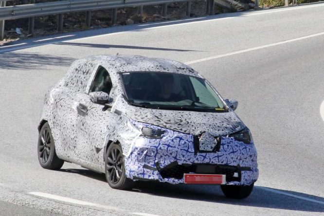 Renault Zoe, la nuova generazione a settembre 2019