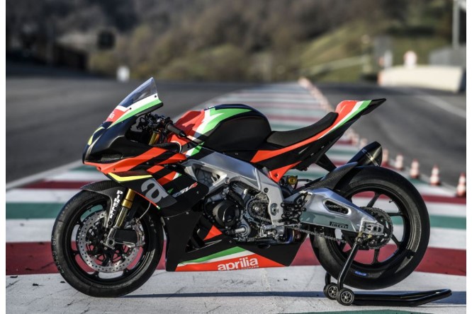 Aprilia RSV4 X, iniziate le consegne dei 10 esemplari