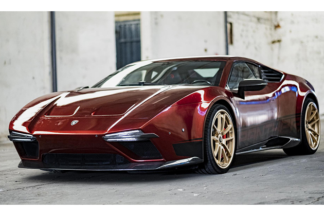 Panther Progettouno, la De Tomaso Pantera secondo Ares Design