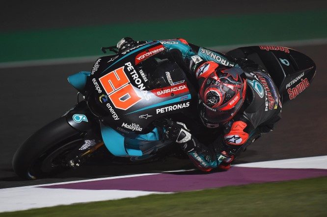 Quartararo: “Contento del mio primo weekend in MotoGP”