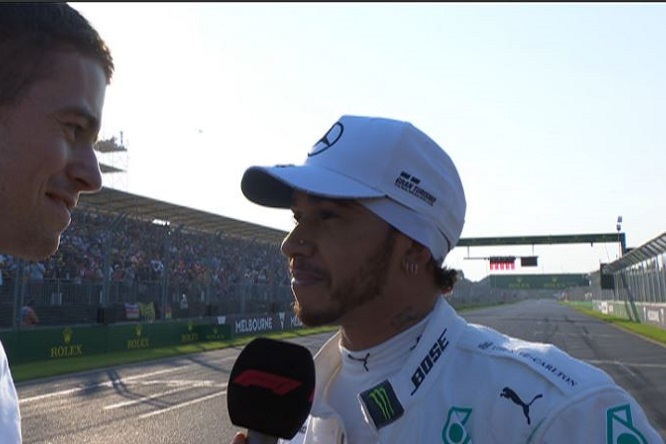 Interviste top3 qualifiche GP Australia 2019: Hamilton, Bottas, Vettel