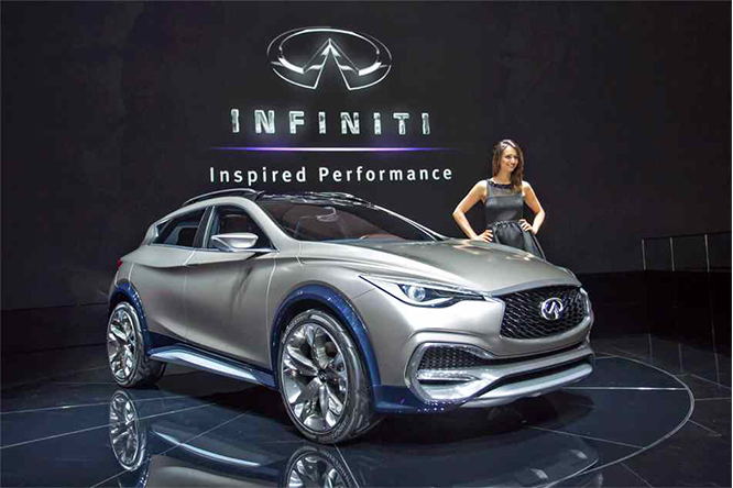 Infiniti lascia il mercato europeo