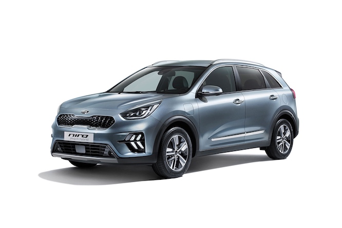 Kia, ecco il restyling di Niro Hybrid e Plug-In