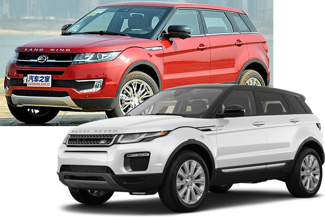 La “Evoque cinese”: Jaguar Land Rover vince la causa