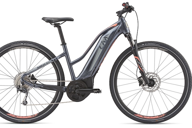 Liv Amiti E+ 2, la prima e-bike pensata per le donne