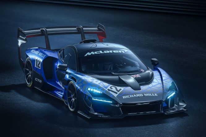 La McLaren Senna GTR è pronta