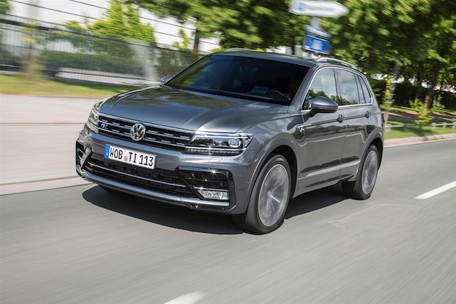 Volkswagen Tiguan, nuova generazione nel 2023