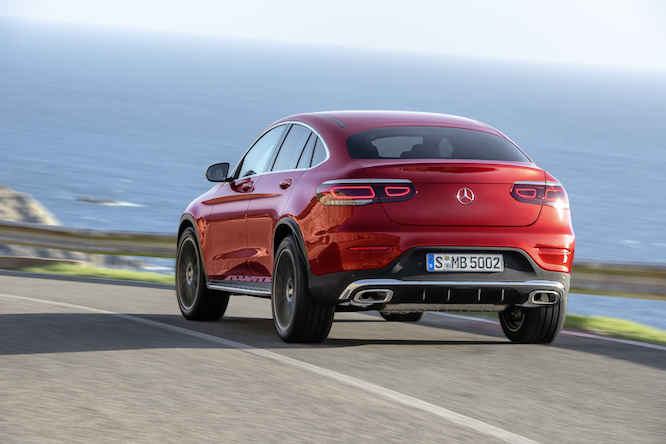 Mercedes-Benz presenta GLC Coupé