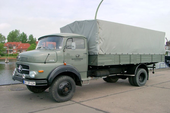 Camion: 60 anni fa la svolta del muso corto