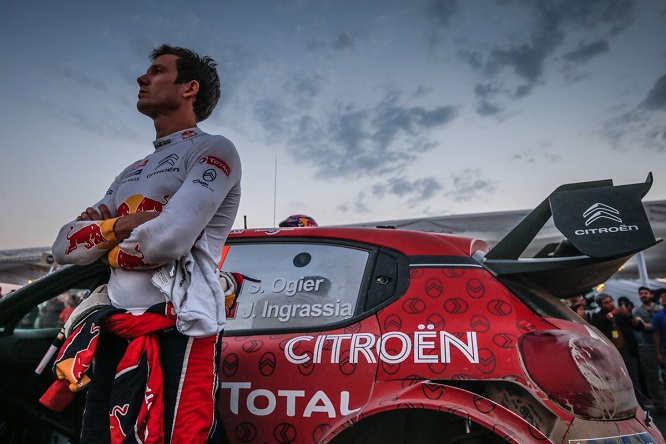 WRC | Ogier risponde alla Citroën