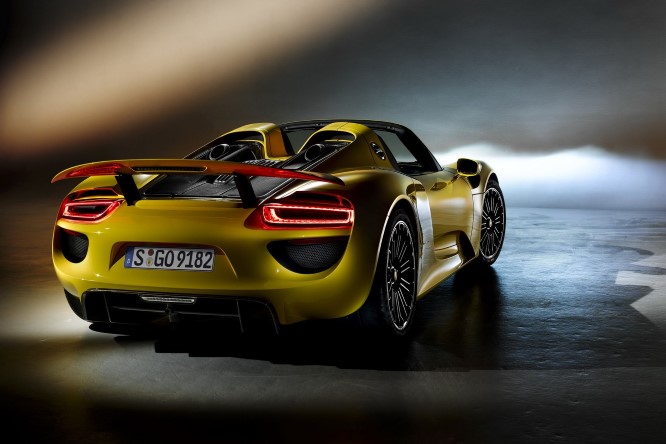 Porsche lavora ad una nuova 918 Spyder