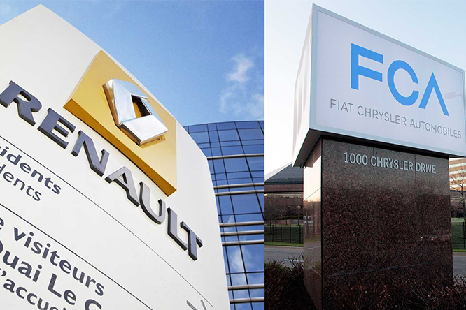 FCA-Renault, decisione attesa la prossima settimana