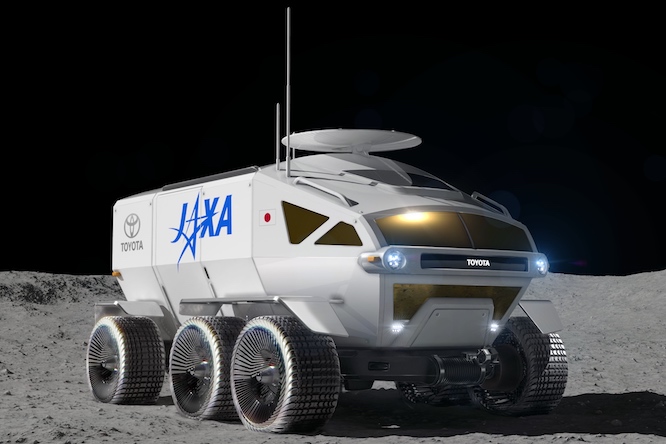 Toyota sulla Luna: ecco com’è fatto il rover