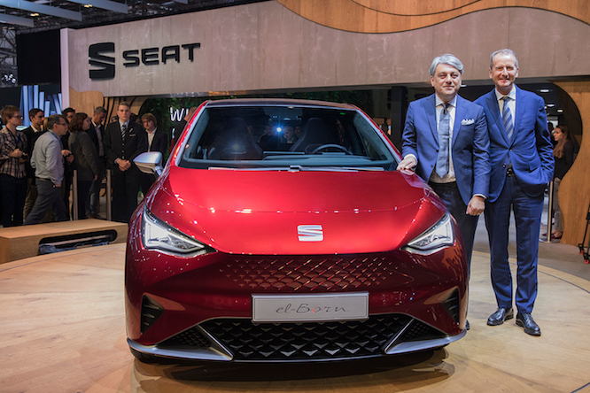 Seat el-Born, elettrica con pompa di calore