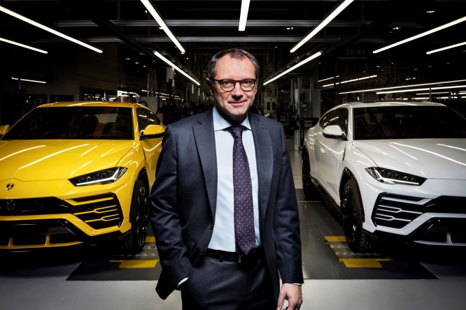 Domenicali e i successi della “sua” Lamborghini