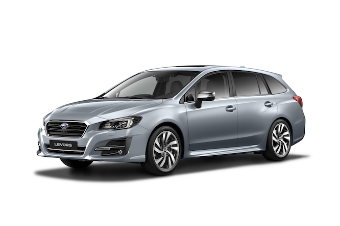 Subaru Levorg, il MY 2019 disponibile da luglio