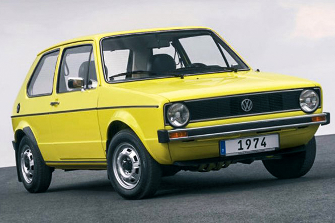 45 anni e 30 milioni di Volkswagen Golf