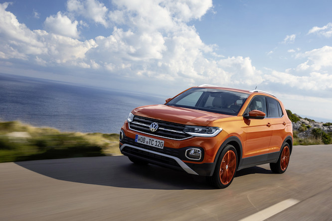 Volkswagen T-Cross leader tra le ‘benzina’ nel dopo-Panda