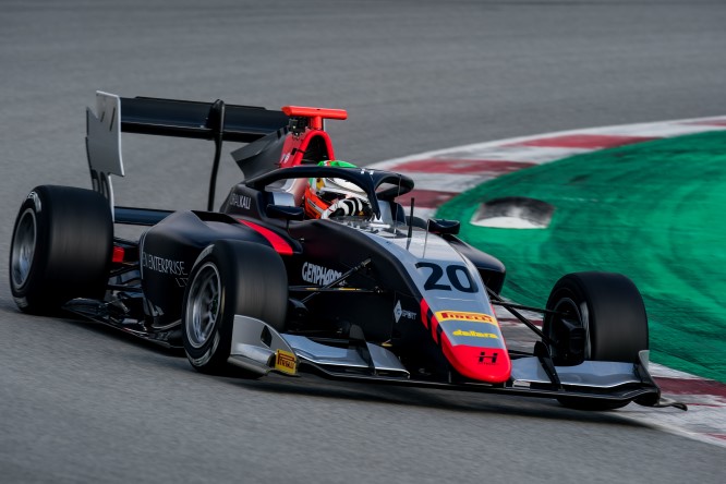 F3 | Test Barcellona day-1: Pulcini è il più veloce